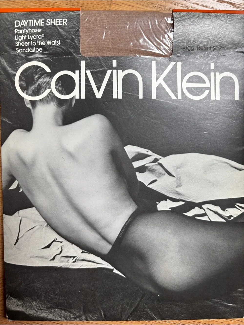 Calvin Klein Daytime Sheer Pantyhose in Sandaltoe